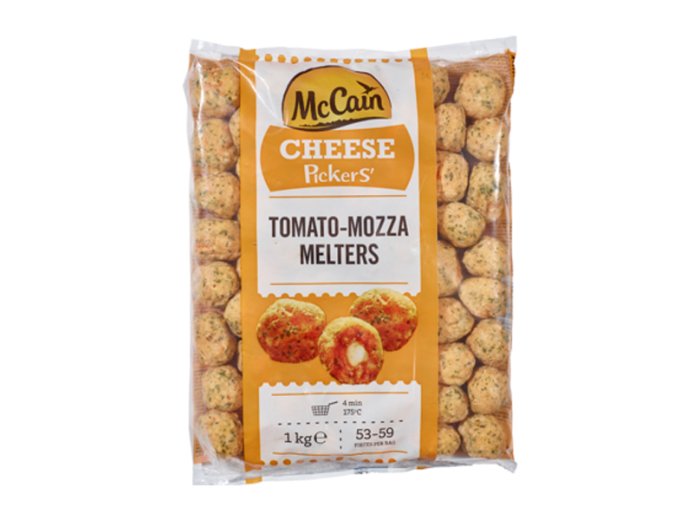 Bocconcini di pomodoro e mozzarella