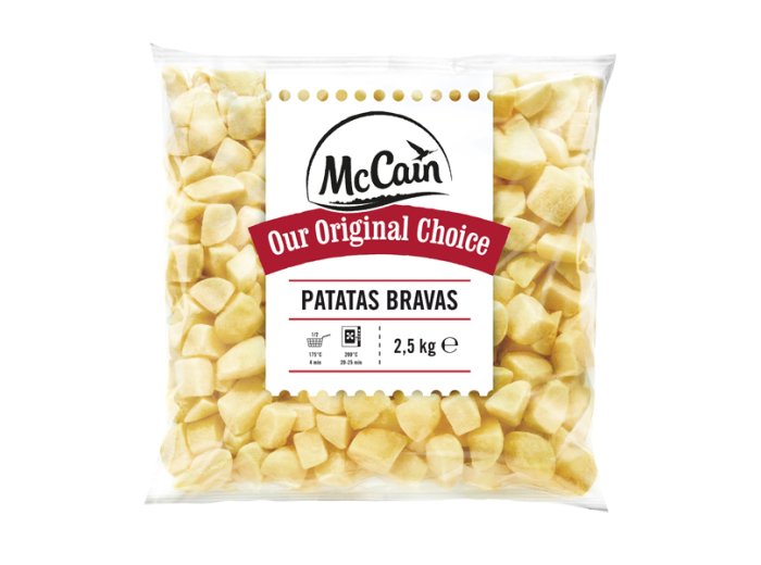 Patate cubettoni prefritte bravas mccain