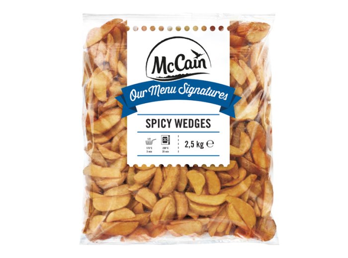 Patate prefr. spicchi spicy rustici