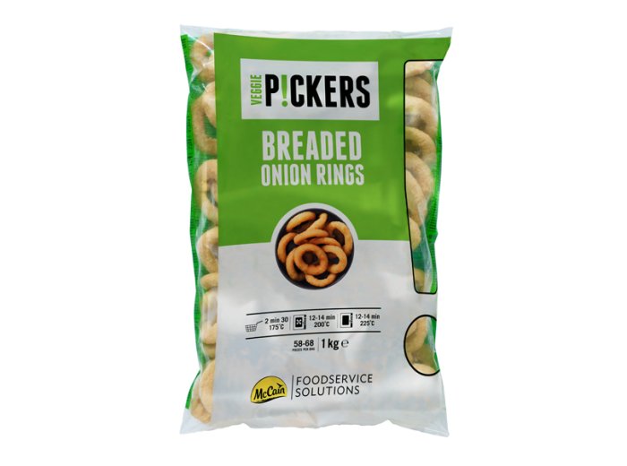 Anelli di cipolla impanati mccain