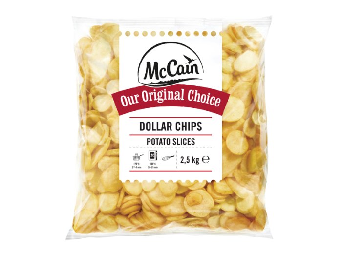 Patate prefr. dollar chips mccain