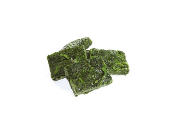 Spinaci cubo uso professionale