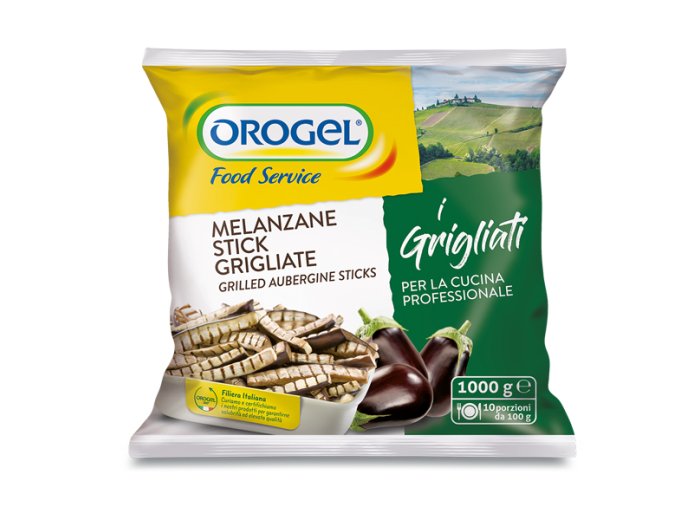 Melanzane grigliate stick