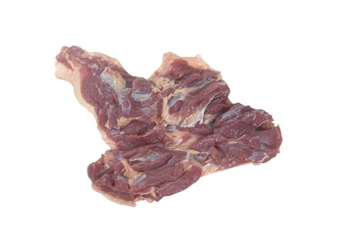 Carniccio d'anatra con pelle