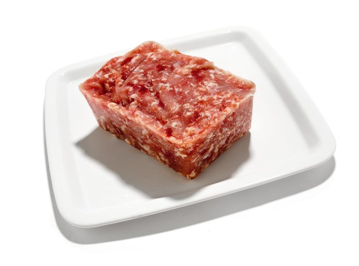 Macinato di coniglio 600gr