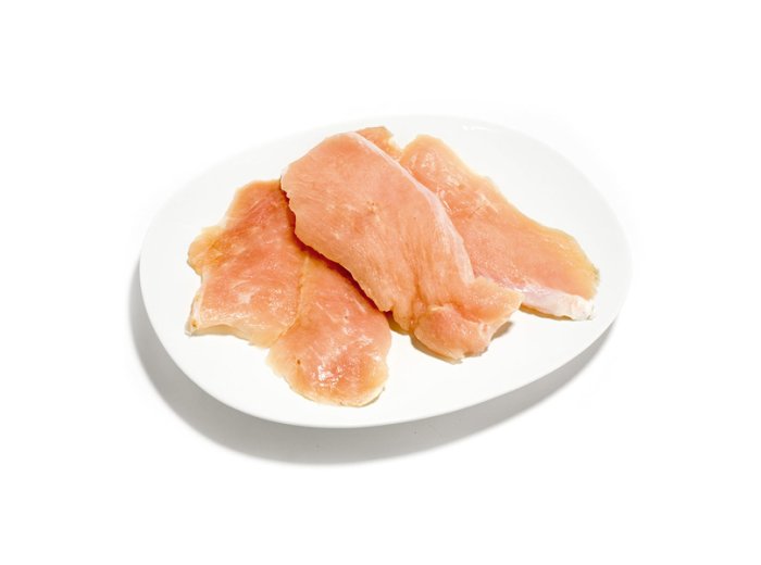 Fesa di tacchino maschio a fette 120gr