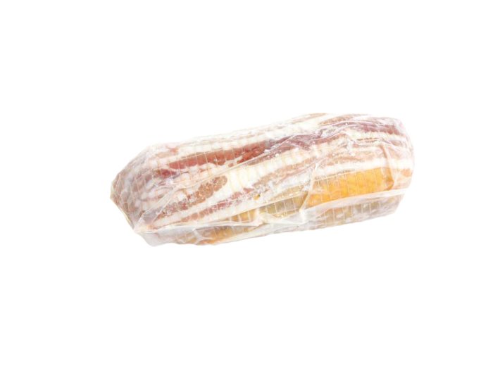 Rotolo di faraona ripieno di castagne