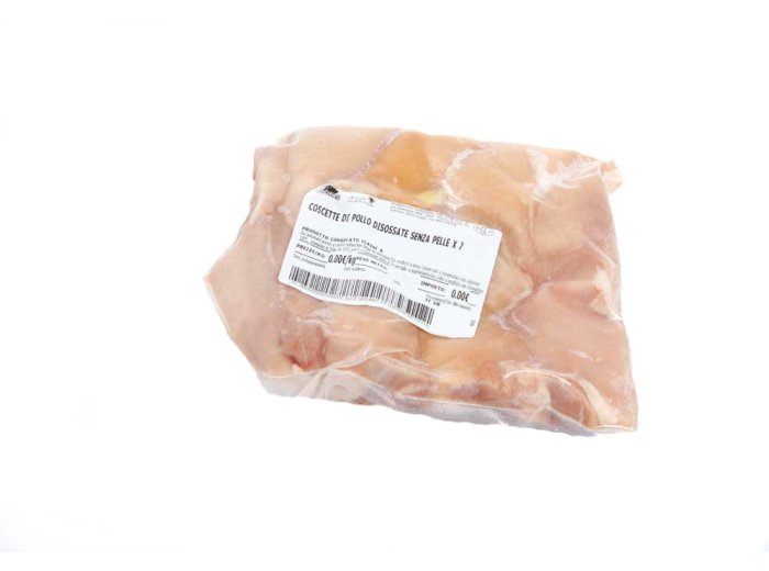 Coscette di pollo s/p s/o 200gr