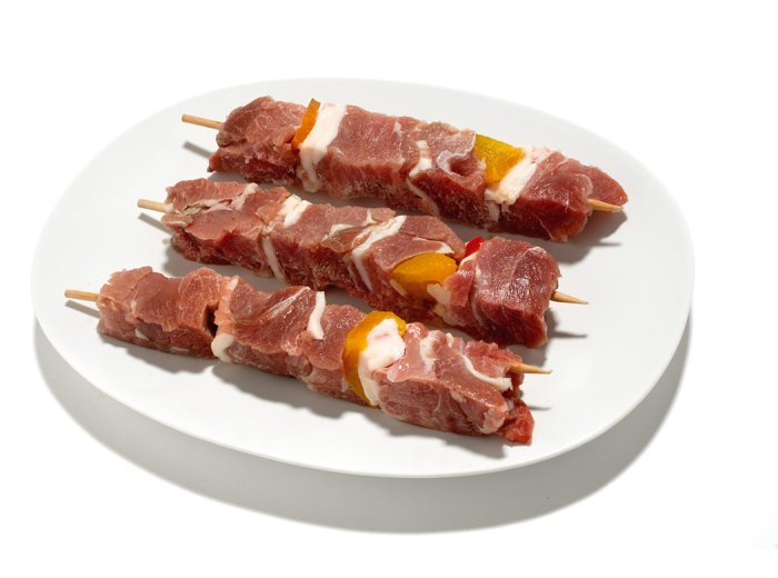 Spiedini misti squadrati 130 gr