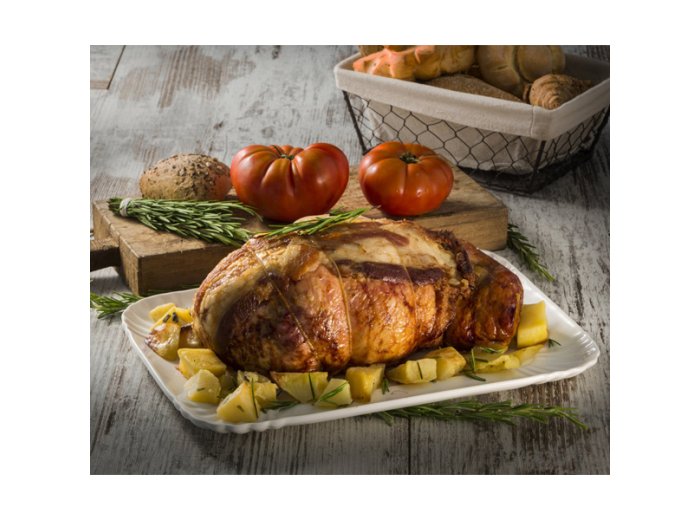 Tacchinella ripiena alle castagne dia