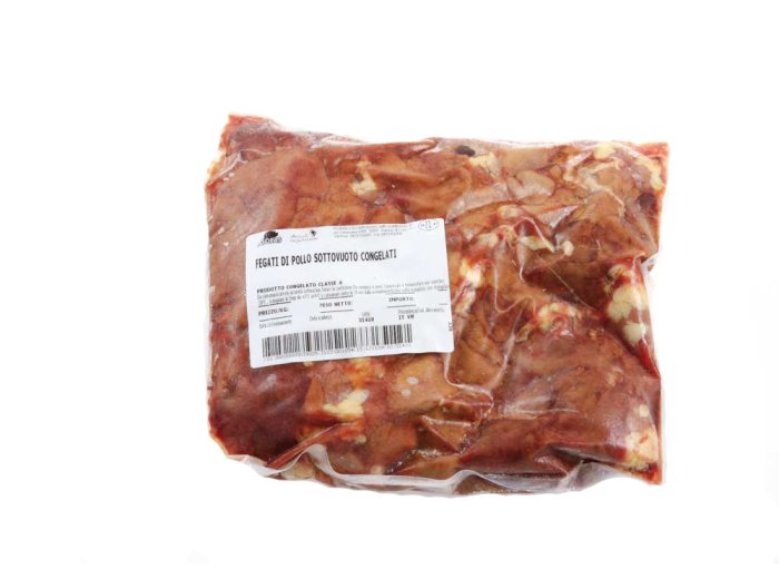 Fegatini e cuori di pollo