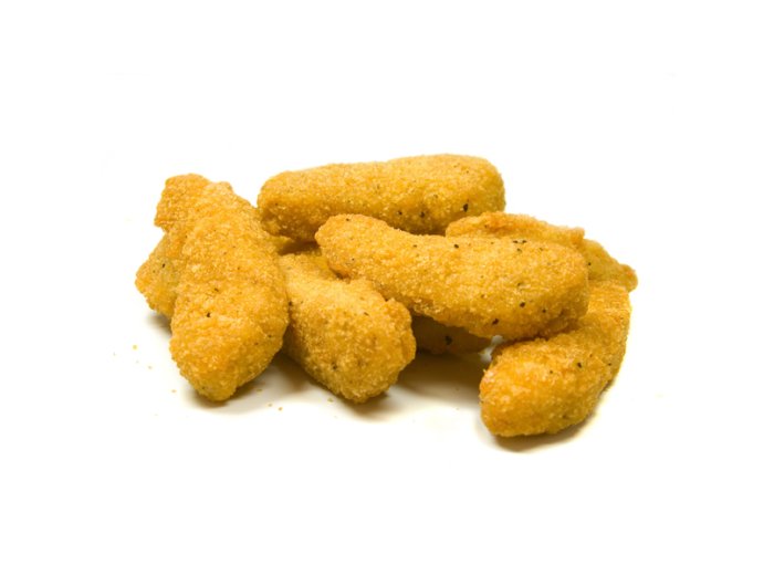 Straccetti di petto di pollo 20gr