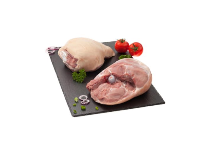 Coscia c/o con cotenna maialino