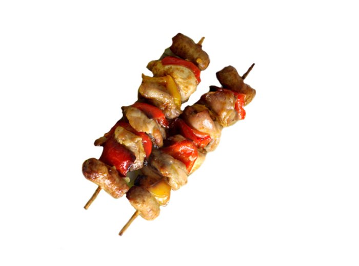 Spiedini di pollo/tacchino 180/220gr