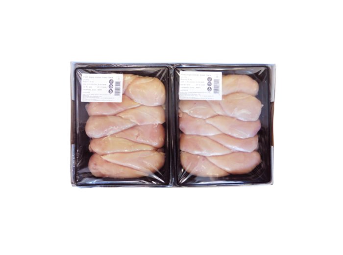 Petto di pollo a metà 250/280 gr