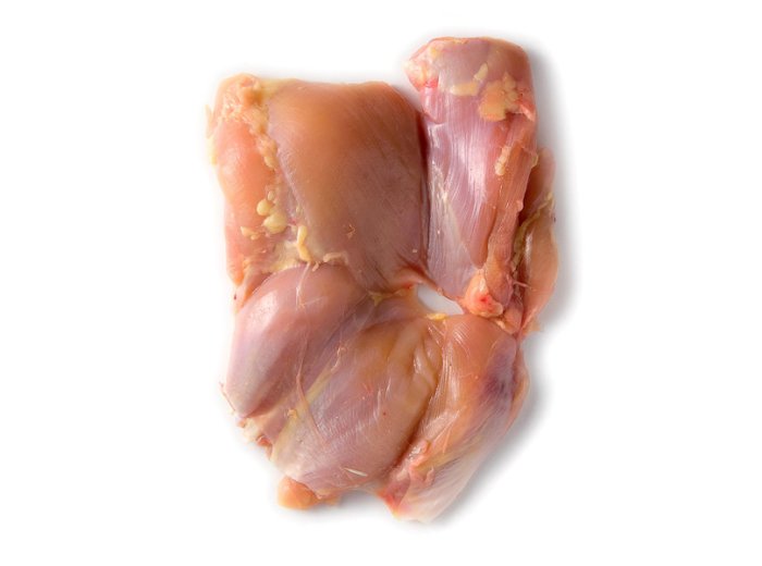 Cosce di pollo s/pelle s/osso 160gr