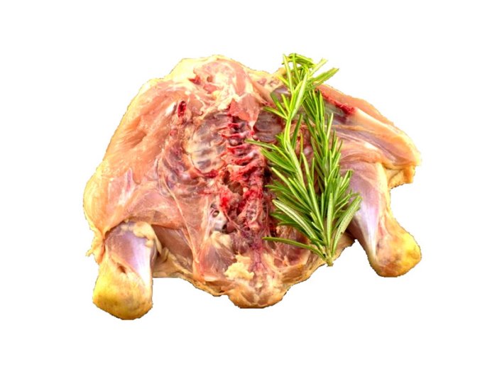 Galletto pronto per griglia 700/800 gr