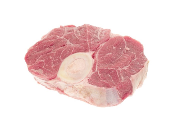 Ossobuchi posteriori spess. 3 cm vitello