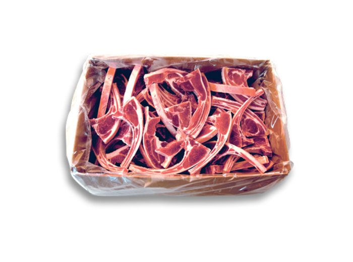 Carrè porzionato pretagliato agnello