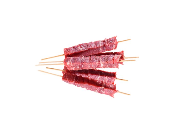 Arrosticini di black angus