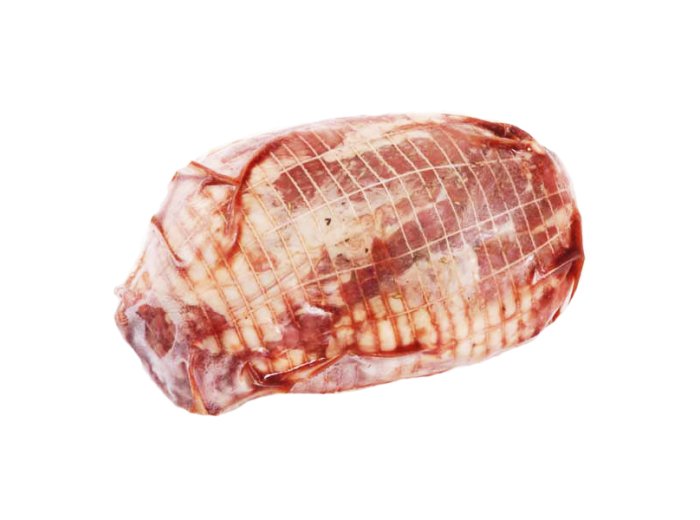 Rotolo agnello ripieno agli asparagi