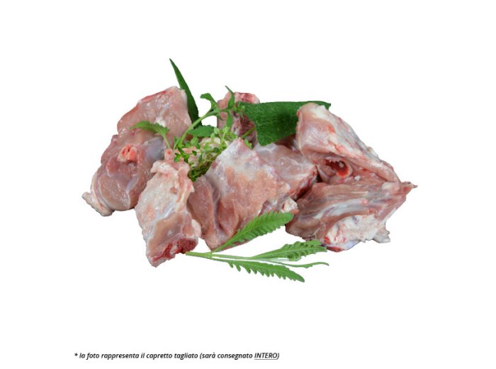 Capretto senza testa