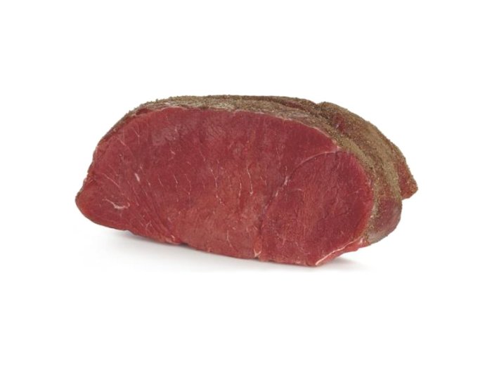 Fesa di manzo salmistrata