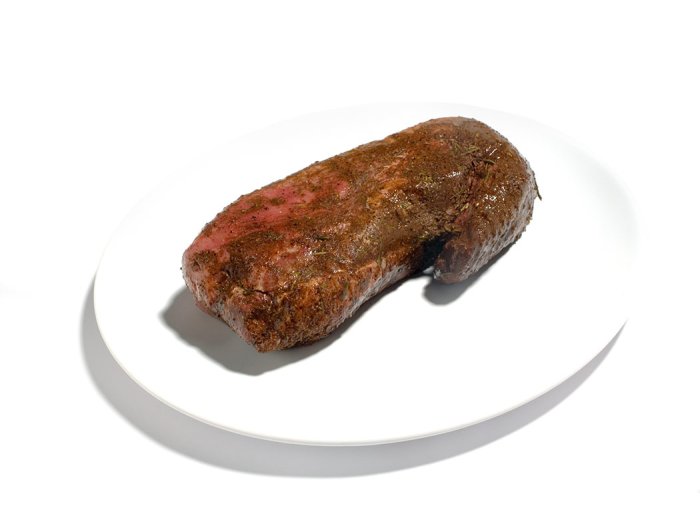 Lingua salmistrata bovino