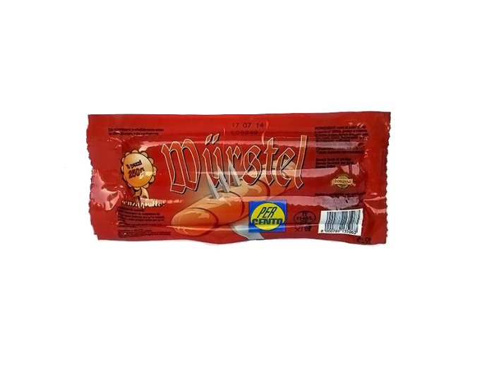 Wurstel suino/pollo/tacchino 250gr