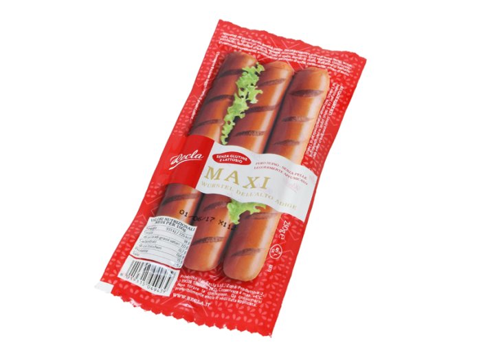 Wurstel 250gr maxi suino