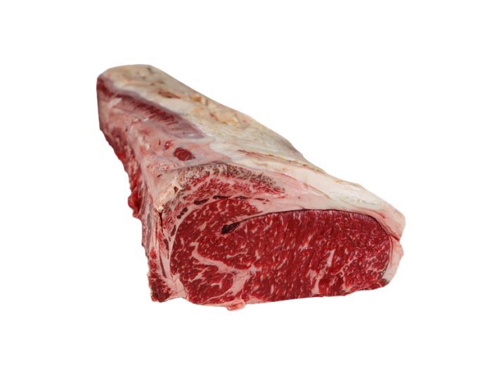 Dryaged roastbeef s/osso bavarese