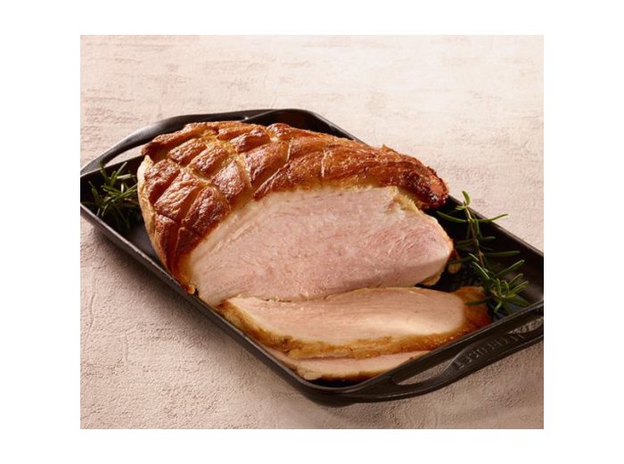 Noce di prosciutto marinata miele/aranci