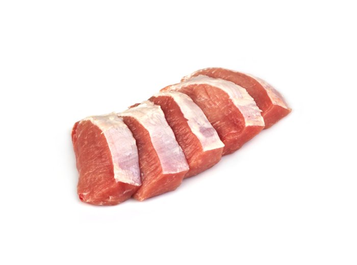 Fette di coscia per tagliata scottona