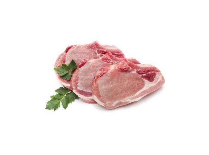 Braciole 130/170gr naz l.polo suino