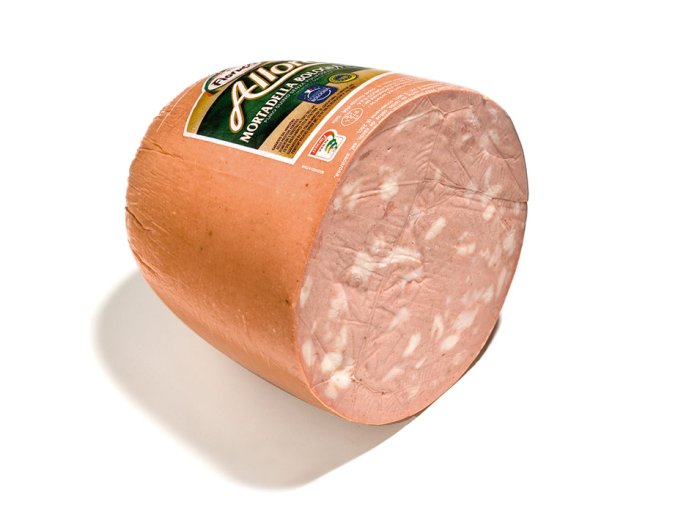 Mortadella a metà fiorucci