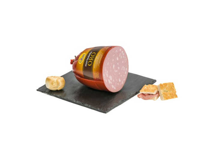 Mortadella a metà bologna