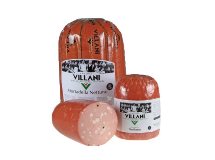 Mortadella a metà c/pistacchi villani