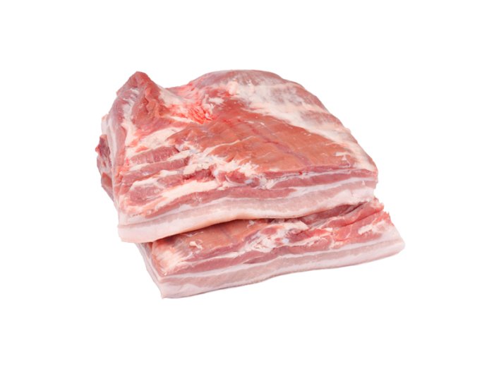 Pancetta stesa c/cotenna naz suino