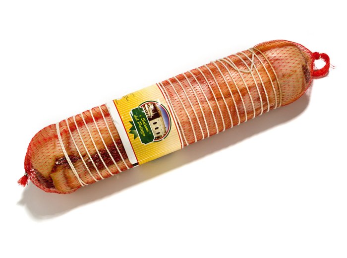 Pancetta arrotolata intera