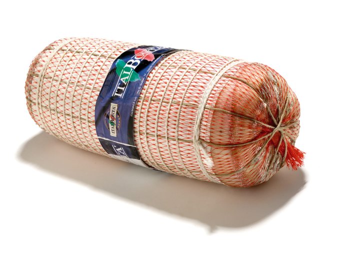 Pancetta coppata a metà