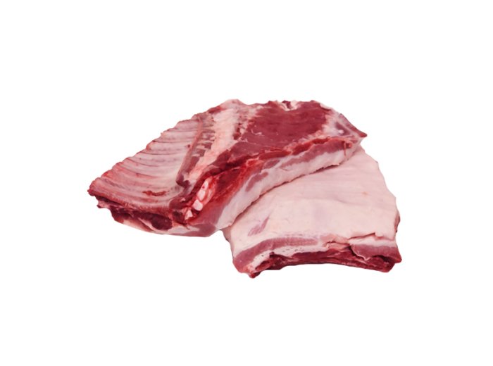 Pancettoni s/cotenna c/costina suino