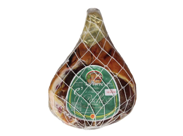 Prosc.crudo s/o parma pressato