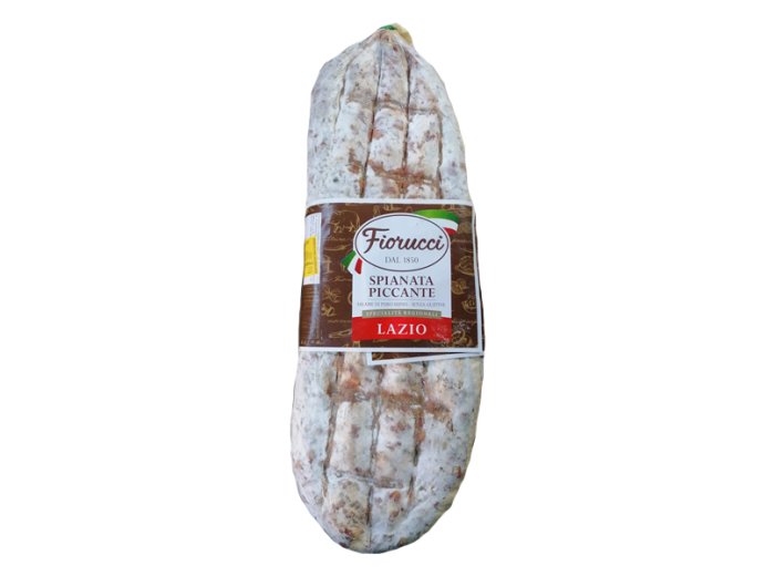 Salame spianata piccante