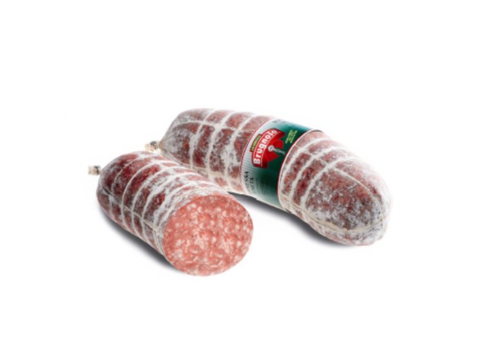 Sopressa veneta gigante metà