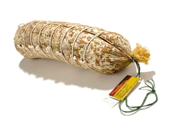 Sopressa di schio con aglio