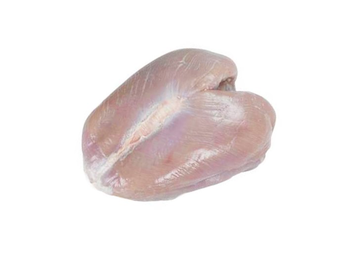 Fesa di tacchino maschio a cuore