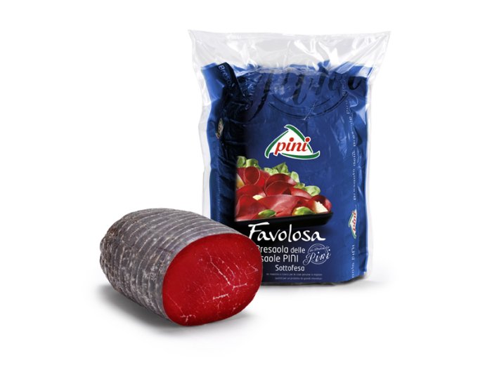 Bresaola sottofesa a metà