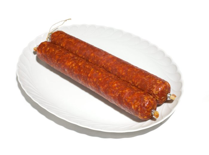 Salsiccia napoli lunga piccante 2 pz