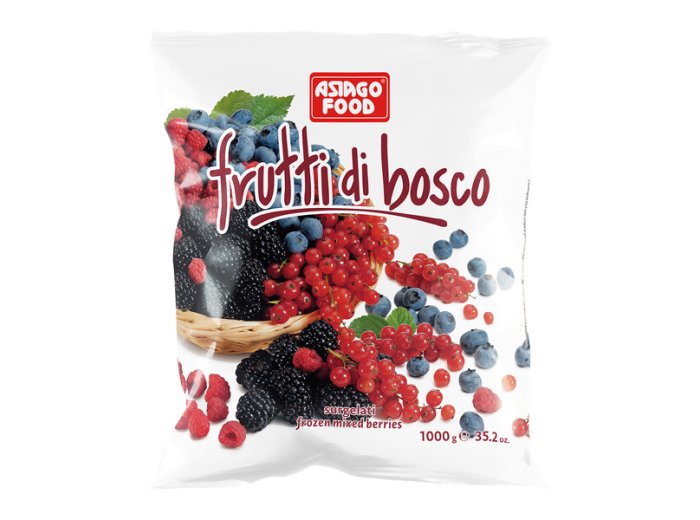 Macedonia di frutti di bosco