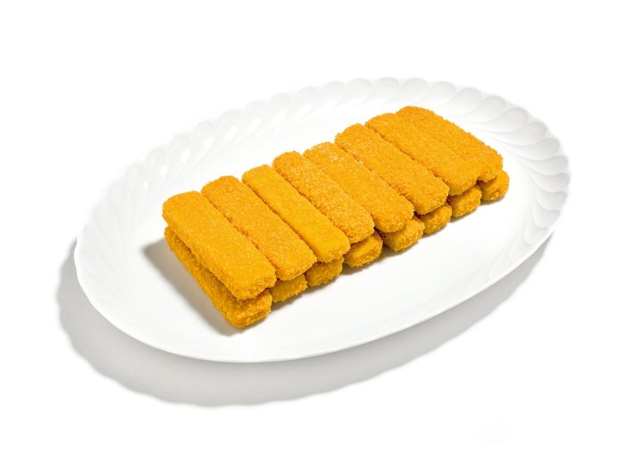 Bastoncino di pesce frosta prefritto